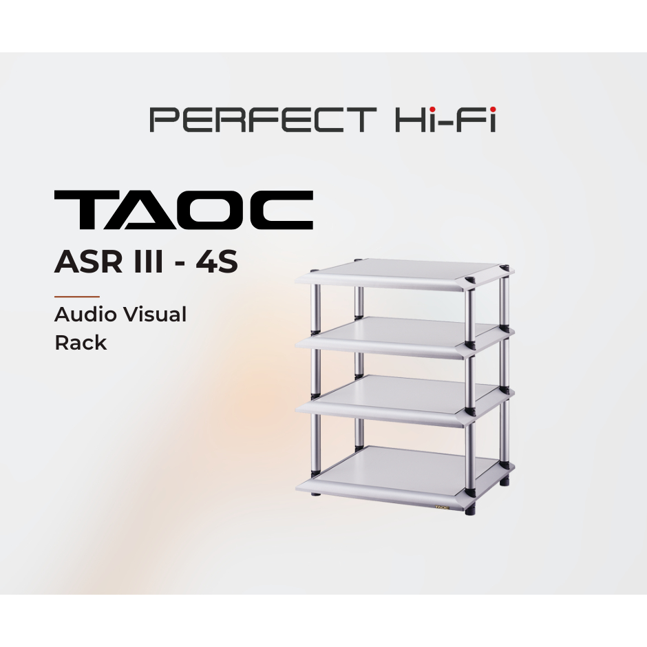 TAOC ASRIII-4S-NS Audio Visual Rack | Shopee Malaysia