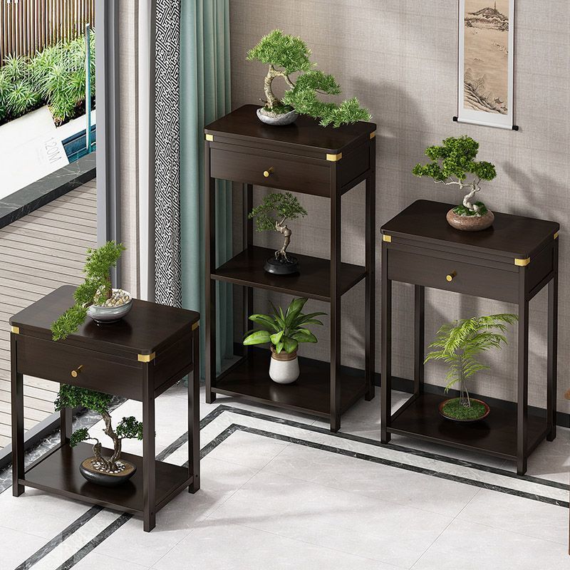 Flower Rack Flower Table Living Room Balcony Floor Standing Indoor ...