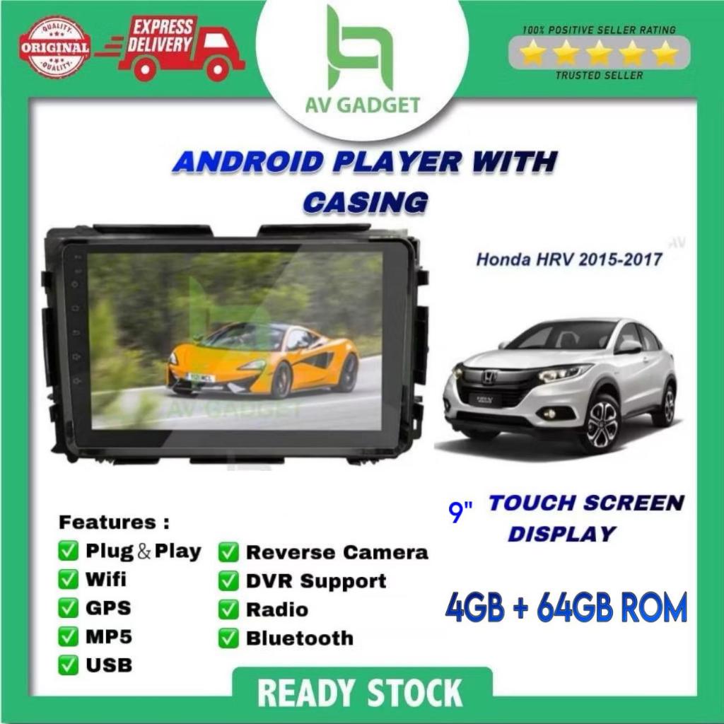 [Free Reverse Camera] Honda HRV 2015-2017 Caliber 9