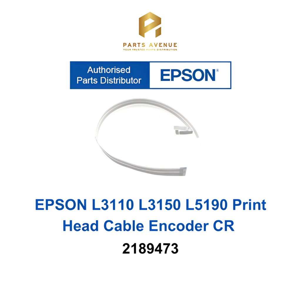OFFICIAL EPSON L3110 L3150 L5190 Print Head Cable Encoder CR (2189473 ...