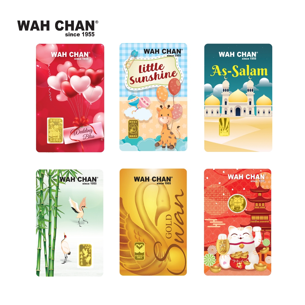 WAH CHAN 999.9 Fine Gold Bar (1g) | Shopee Malaysia