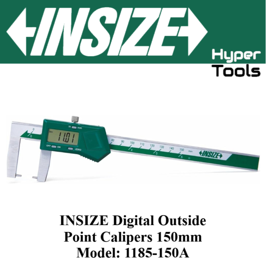 INSIZE Digital Outside Point Caliper 6