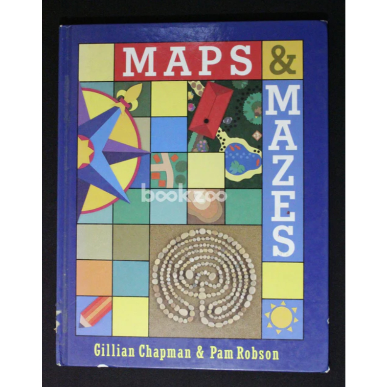 (showroom) Maps & Mazes: A First Guide To Map Making - MR15 | Shopee ...