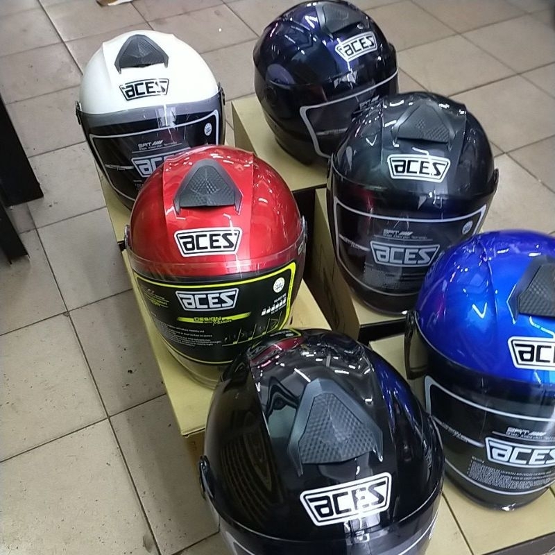 ACES (R1) HELMET SIZE (L) (Malaysia Edition/Semakin Di Depan) | Shopee ...