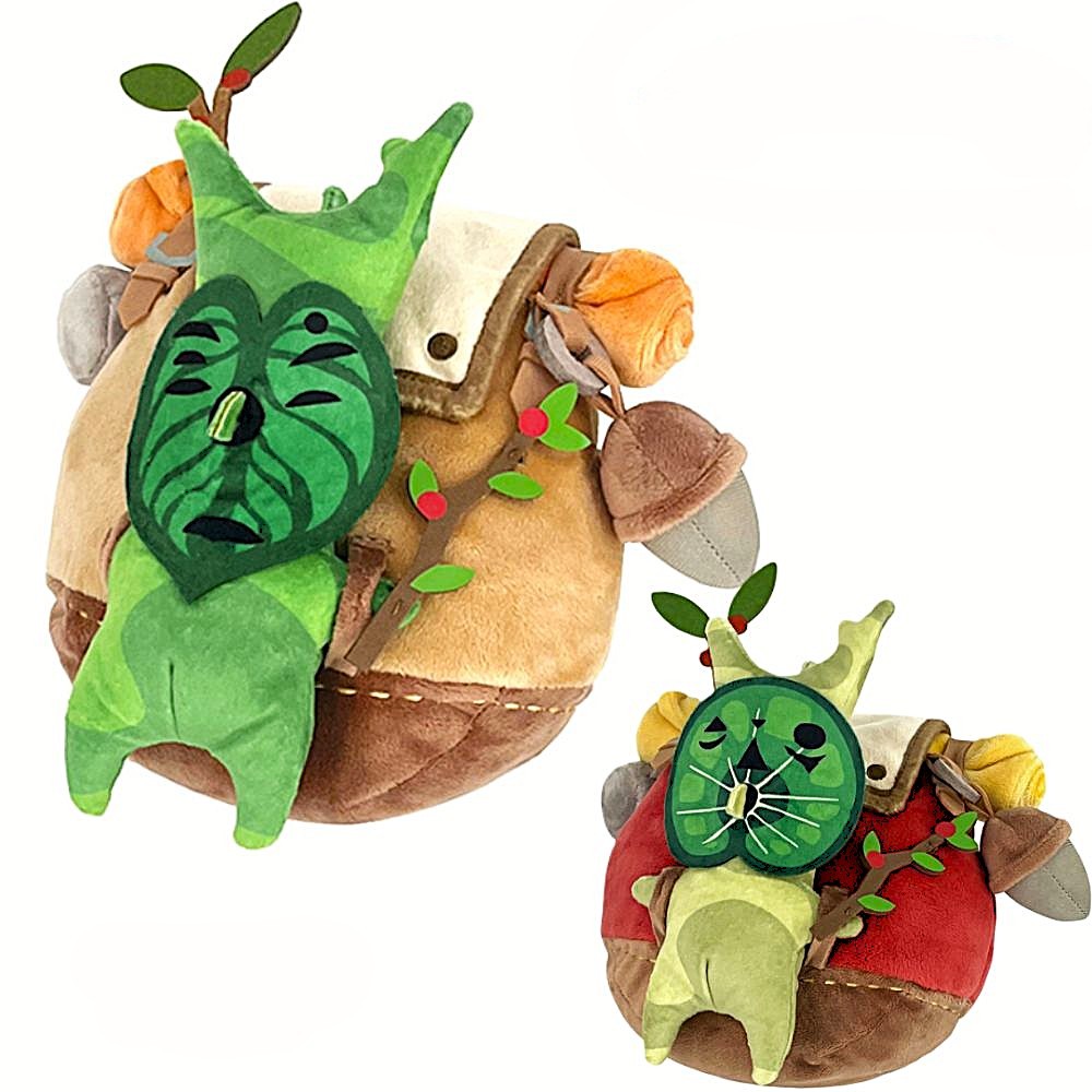 NINTENDO TOKYO LEGEND of Zelda TEARS OF THE KINGDOM Trip Korok Eco Bag