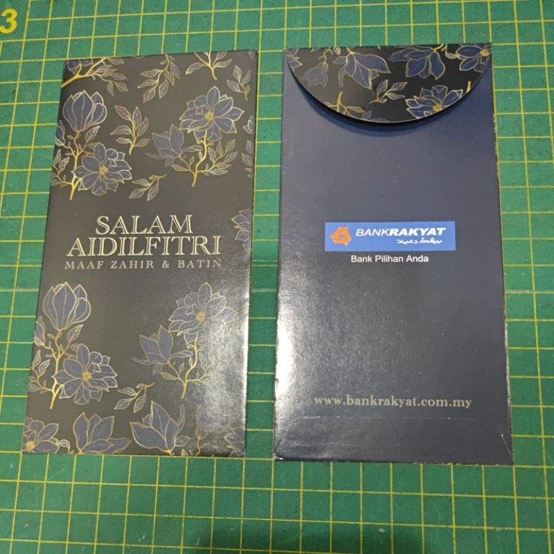 bank rakyat sampul raya packet 2pcs | Shopee Malaysia