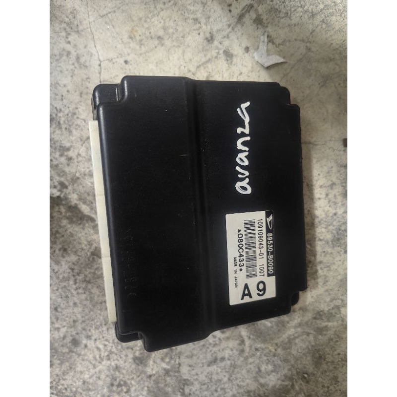 TOYOTA AVANZA TCU GEARBOX CONTROL MODULE 89530-B0090（A9） | Shopee Malaysia