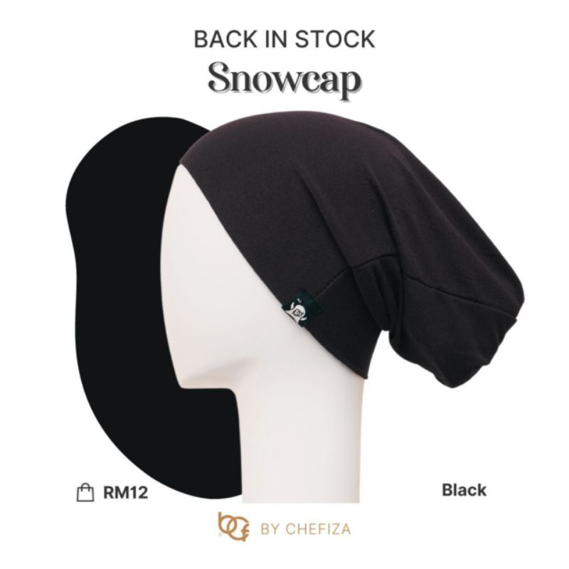 Inner Snowcap Basic Bychefiza Bcf | Shopee Malaysia