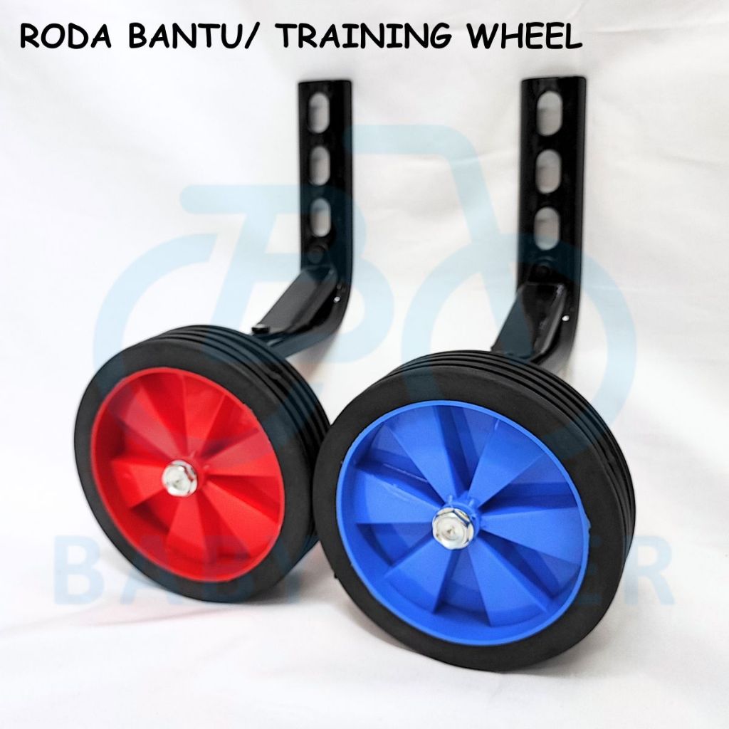 Roda Tepi Roda Sokongan Basikal 3 Dalam 1 (1 Pasang)/ Bicycle 3 In 1 ...