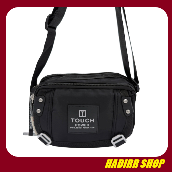 Touch Power Tas Silang Lelaki Tahan Lasak Selempang Sling Bag Men 3311 ...