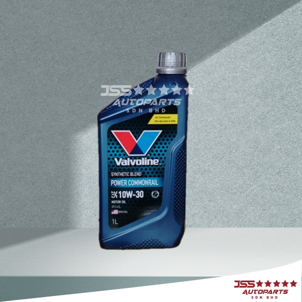 VALVOLINE Power Commonrail Diesel Engine Oil CI4/SL 10W30 1L Semi ...