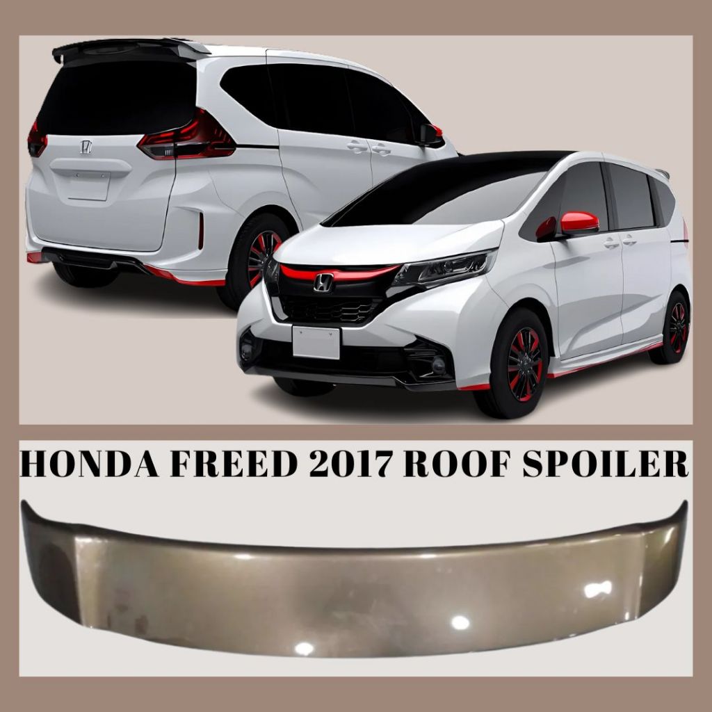 HONDA FREED 2017 ROOF SPOILER, CAR FRAME | Shopee Malaysia
