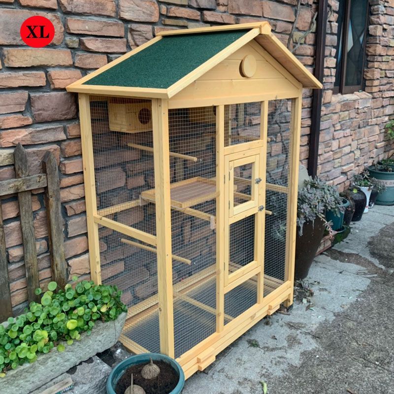 Photo inspiration: Gallery Detail: Outdoor Large Bird Cage Bird Nest Rainproof Home Parrot Cage