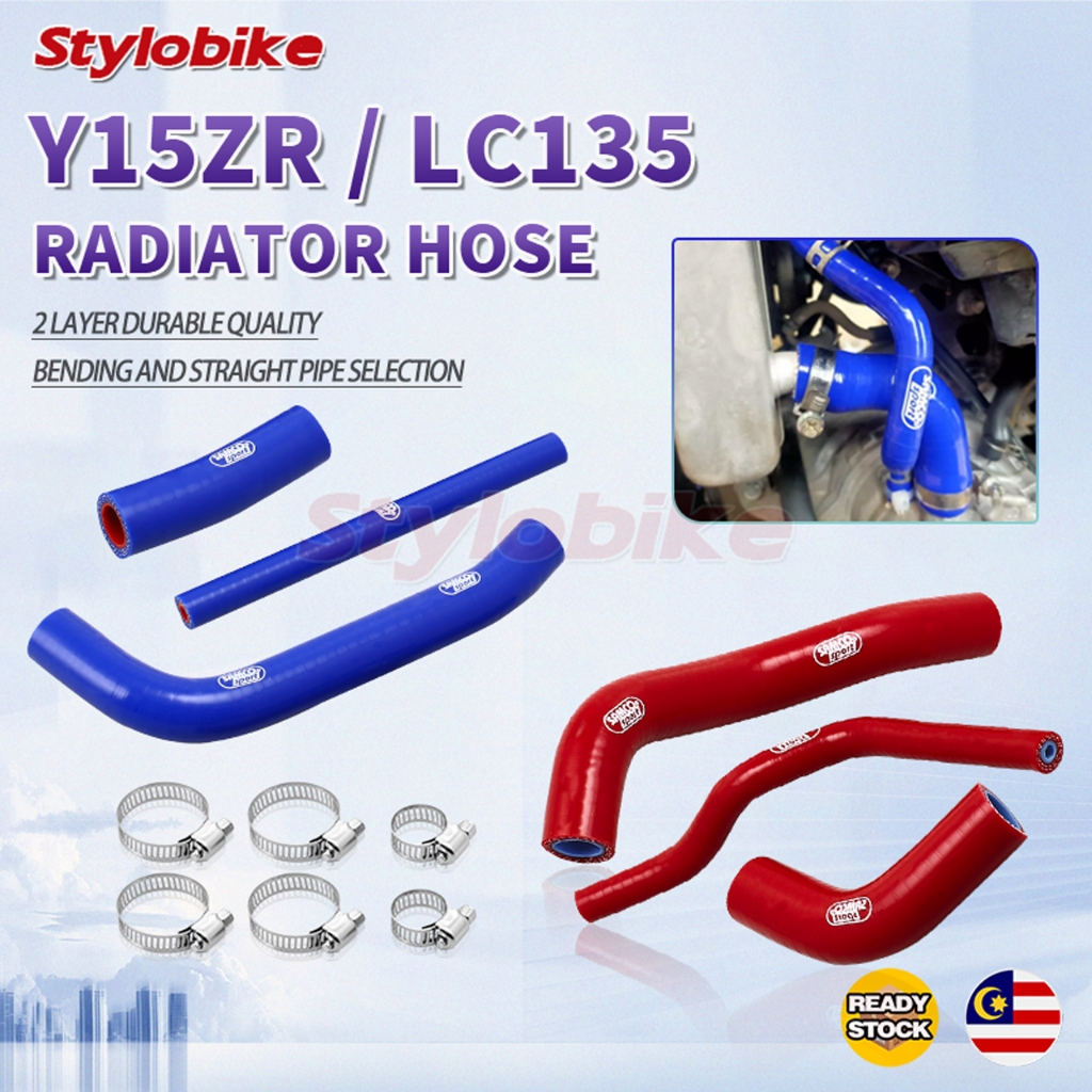 Radiator Hose Y15 ZR LC135 SAMCO SPORT Radiator Hose Racing Coolant ...