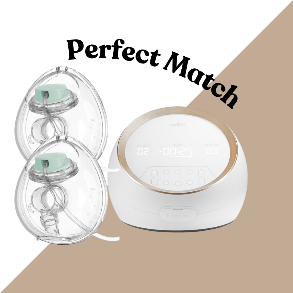 Handsfree Cup For Spectra AGold Dual S Easy Breastfeeding ( Slim Cup ...