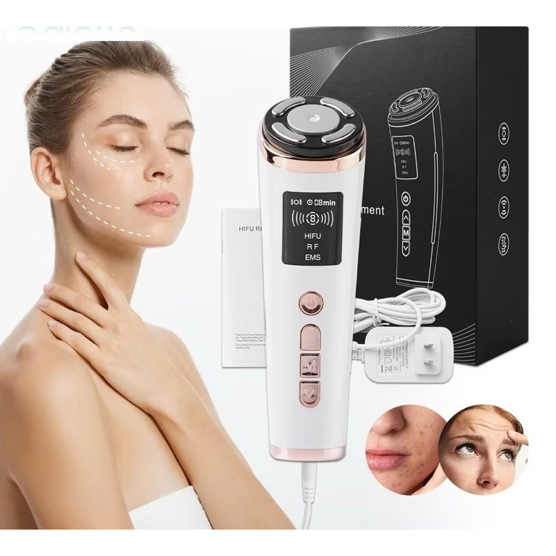 Mini HIFU Machine Ultrasound Machine RF Fadiofrecuencia EMS ...