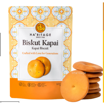 LOONG NAM Biskut Kapai / Kapai Biscuits (加拜) 108g by PenangToGo ...