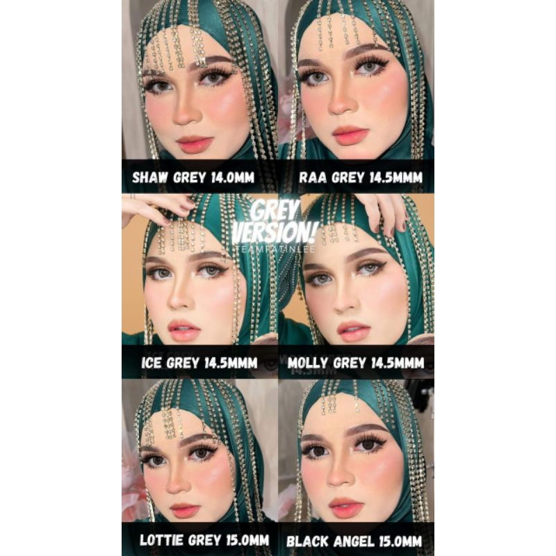 🔥HOT POWER🔥 SOLAWA LENS X ROZYANA | Shopee Malaysia