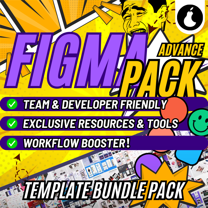 Figma Advanced Template Pack | UI Design Resources & Full Files ...