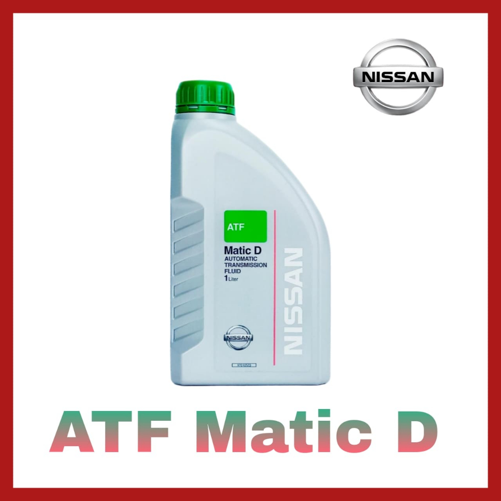 Nissan ATF Matic-D (1 Liter) Auto Transmission Fluid - X-Trail, Serena ...