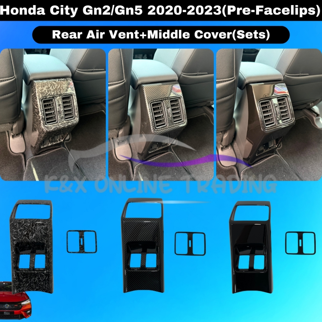 Honda City Gn2/Gn5 Hatch Back 2020-2023(Pre-Facelips) Forged Carbon ...