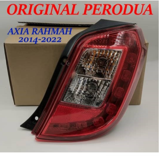REAR TAIL LAMP / LAMPU BRAKE BELAKANG / LAMPU BELAKANG / TAIL LIGHT ...