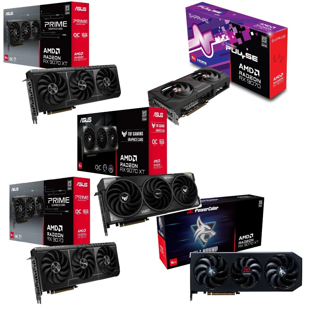 Sapphire Pulse Radeon RX 9070 Vs MSI GeForce RTX 4090 GAMING X TRIO Classic 24g