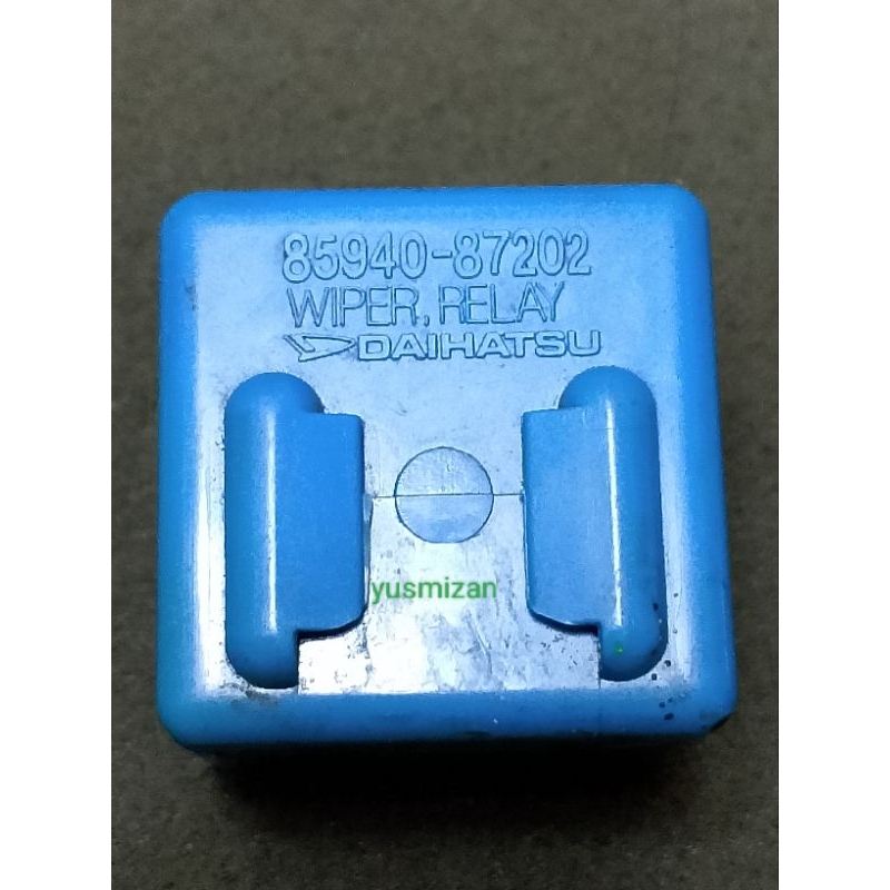 DAIHATSU WIPER RELAY 85940-87202 MIRA COURE KANCIL | Shopee Malaysia