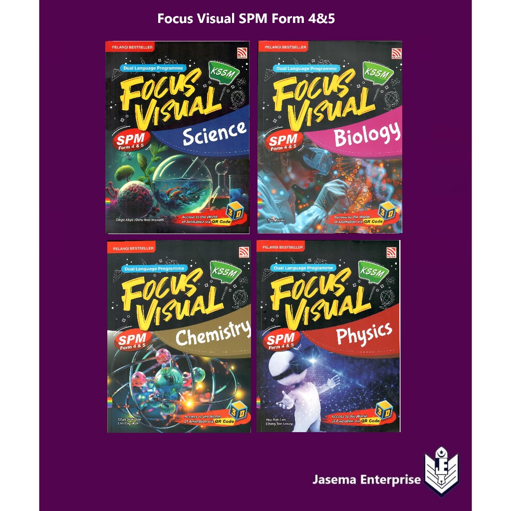 Focus Visual SPM Form 4&5 Chemistry | Physics | Biology | Science ...