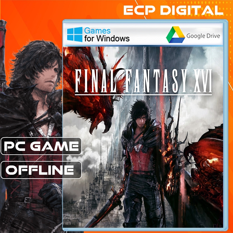 Final Fantasy XVI / PC / Game / Offline / Digital Download / Dlc ...