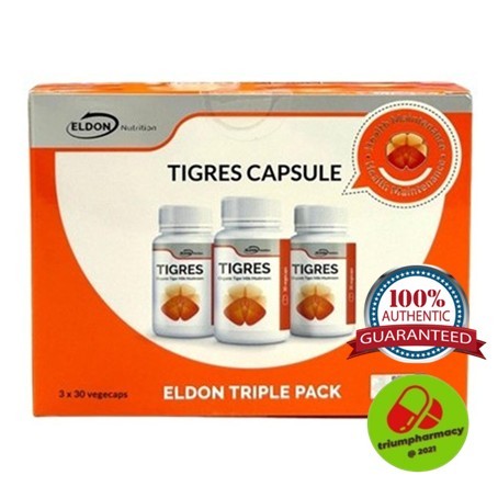 Eldon Nutrition Tigres Capsule (3x30's) | Shopee Malaysia