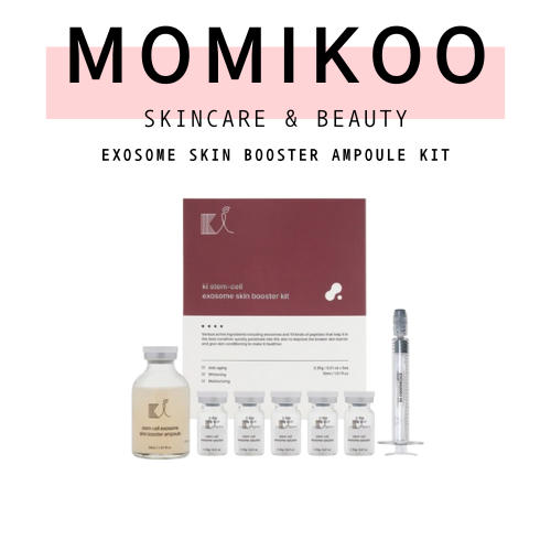 KI Exo Stem-cell Exosome Skin Booster Ampoule Kit | Shopee Malaysia