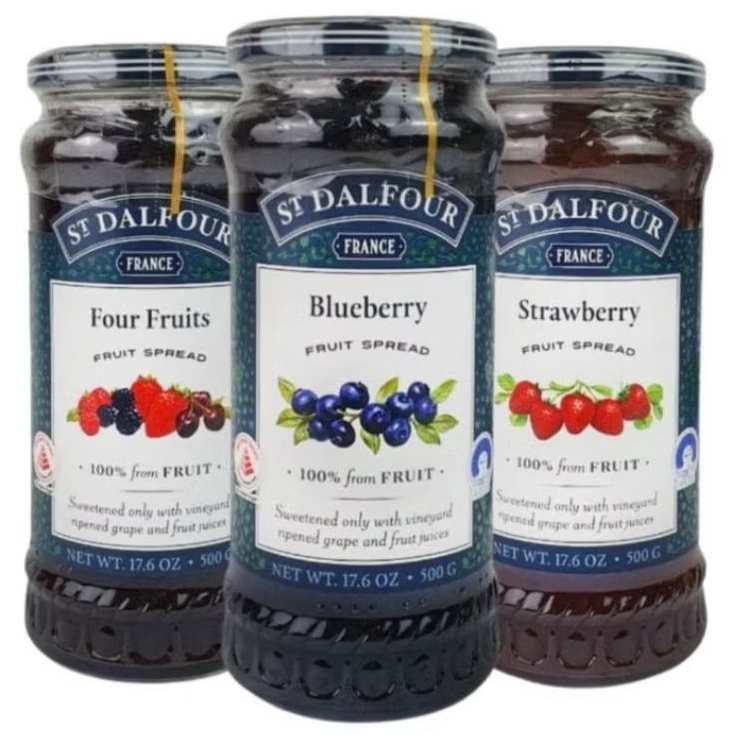 ST.DALFOUR RED RASPBERRY JAM (284G) | Shopee Malaysia