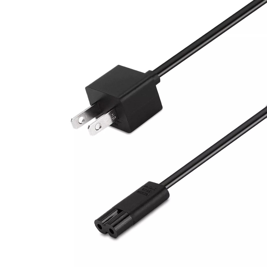 Microsoft Surface Adapter Charger Power Cord (2 Pin Plug) | Shopee Malaysia