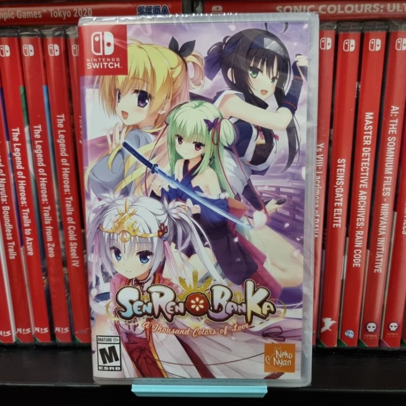 Nintendo Switch Senren Banka *NEW* Limited Run Games (LRG) NSW English ...