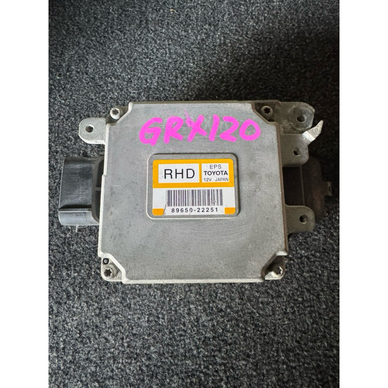 Toyota Mark X GRX120 Steering EPS Module (Used japan) | Shopee Malaysia