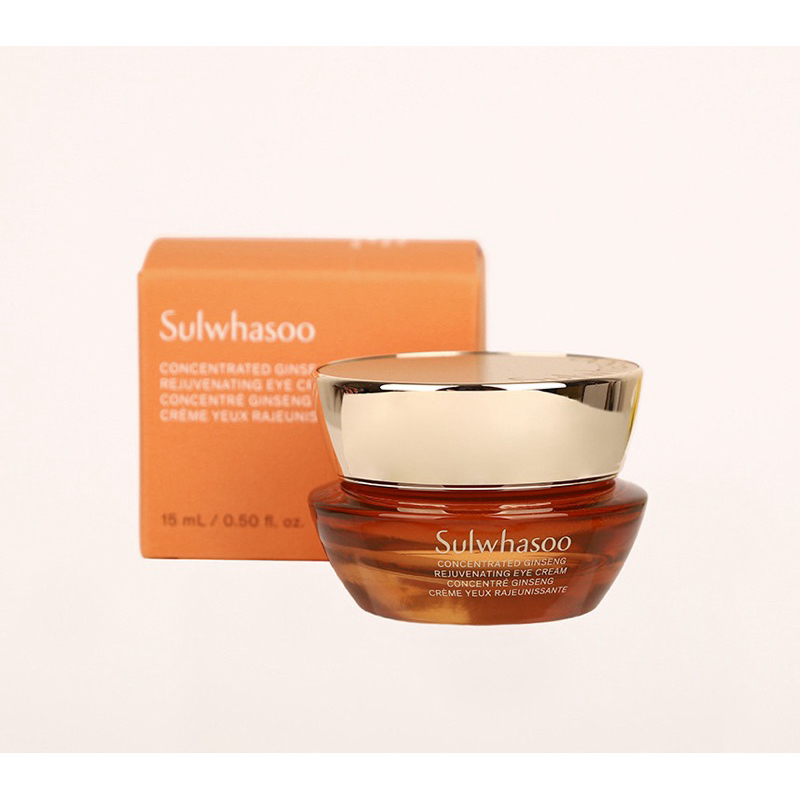 Sulwhasoo Concentrated Ginseng Rejuvenating Eye Cream 15ml main image 1
