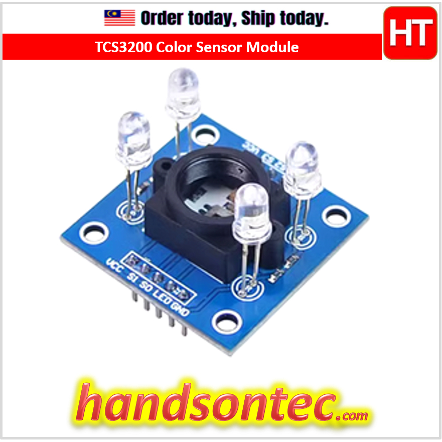 TCS3200 Color Sensor Module | Shopee Malaysia