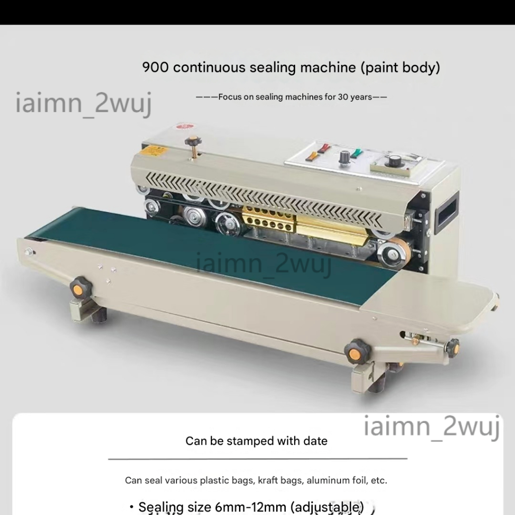 HOT NEW FR900 CONTINUOUS SEMI-AUTO SEALER/SEALING MACHINE | Shopee Malaysia