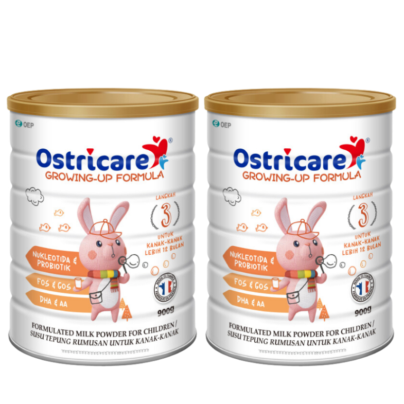 [BUNDLE 2 TINS] Bye-Bye Constipation Ostricare Cow Milk Growing-up ...