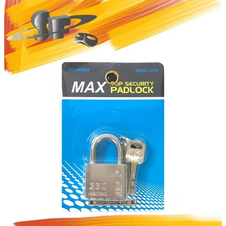 PAD LOCK, INDIVIDUAL AND SET, FROM RM 4.75 | Shopee Malaysia