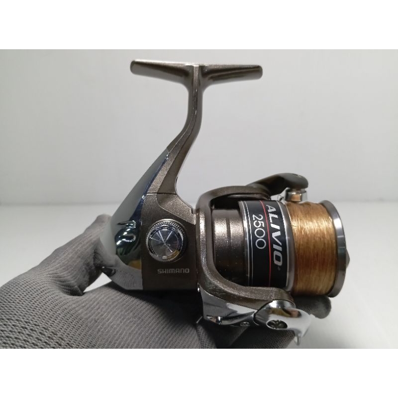 shimano alivio 2500 rc reel Syncopate Spinning worm shaft and other parts to take out the unnecessary vibrations and noise from the original design Shimano Alivio 2500 Malaysia