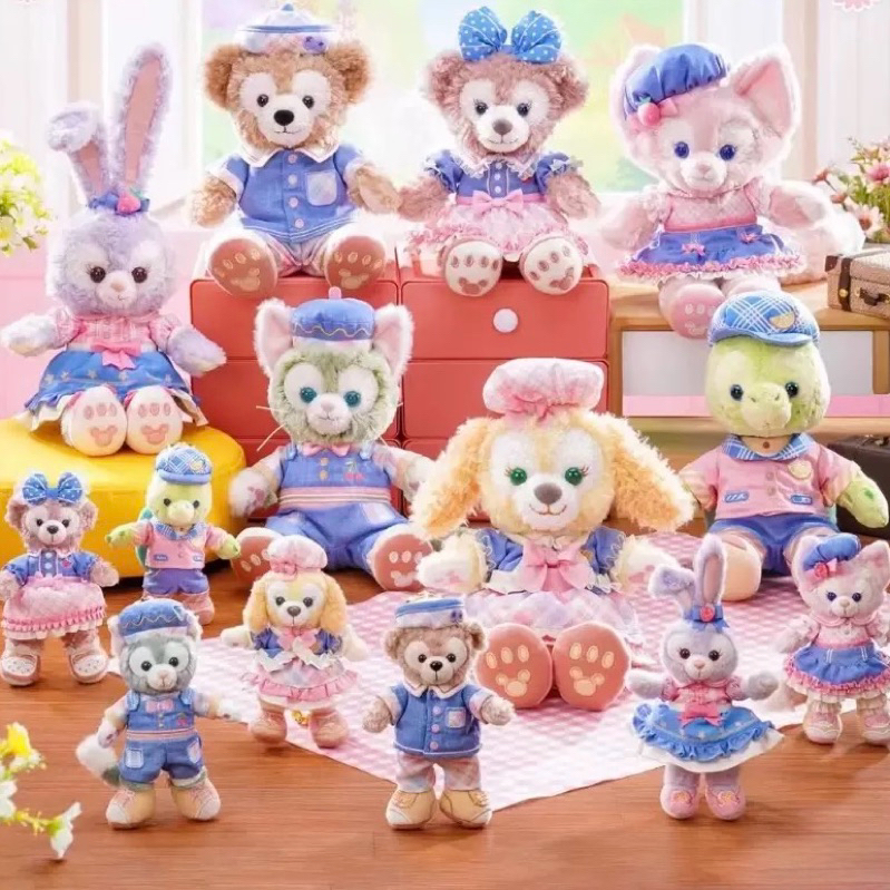 Duffy and friends Spring Collection ( Hongkong Disneyland) | Shopee ...