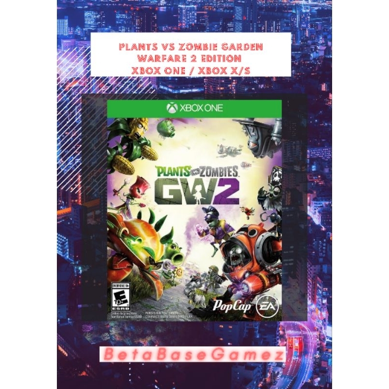 Plants VS Zombie Garden Warfare 2 XBOX One/X/S (Digital Download ...
