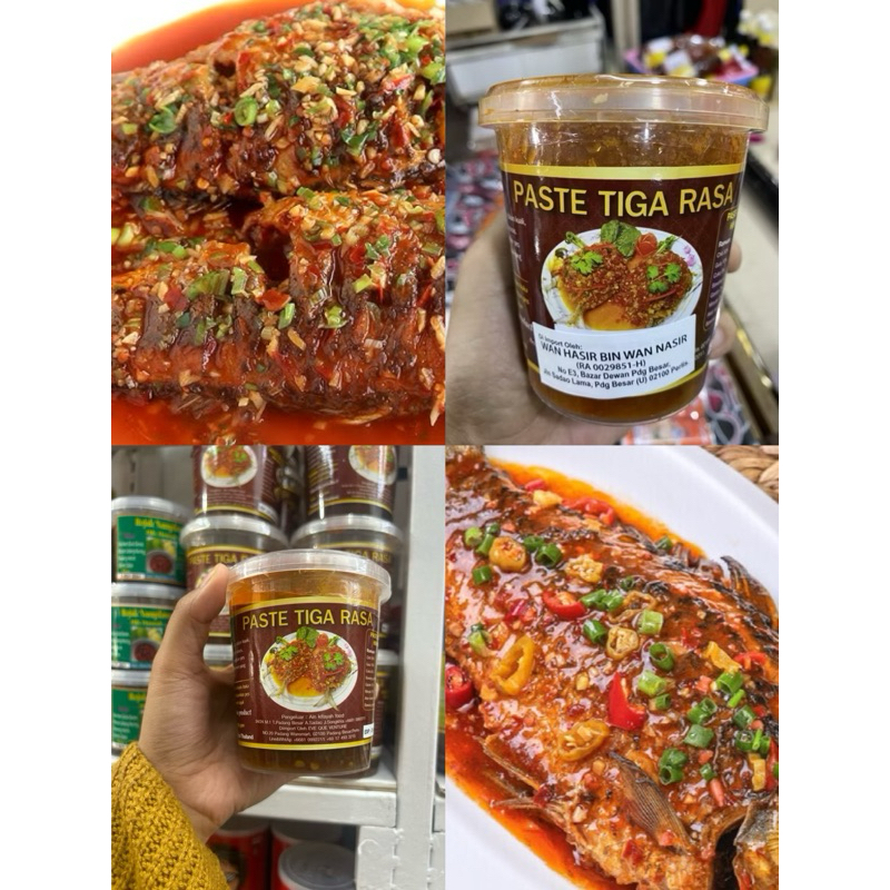 👉💥New Item 💥New Stock 💥 Ori THAILAND|PES TIGA RASA SWEET SOUR HJH ...