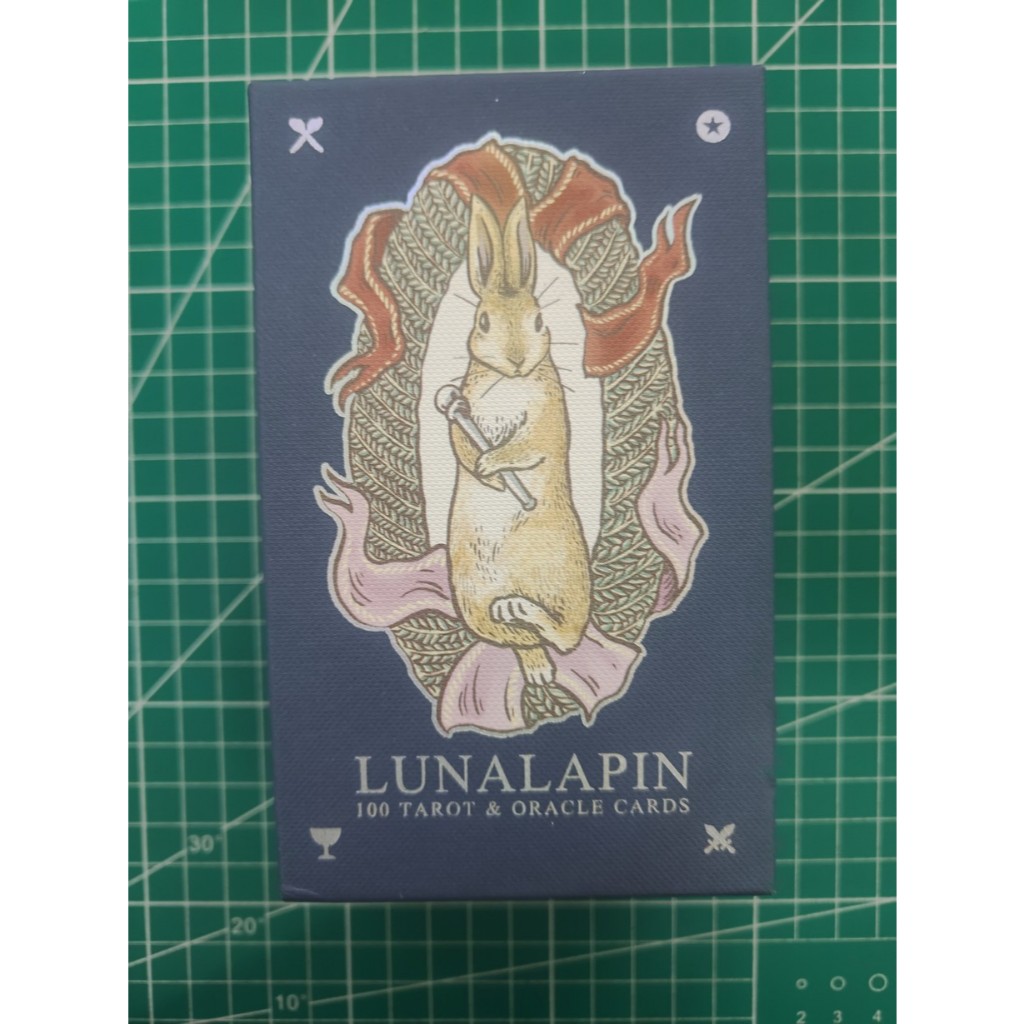 Luna Lapin Rabbit Tarot Cards (Thai Version) | Shopee Malaysia