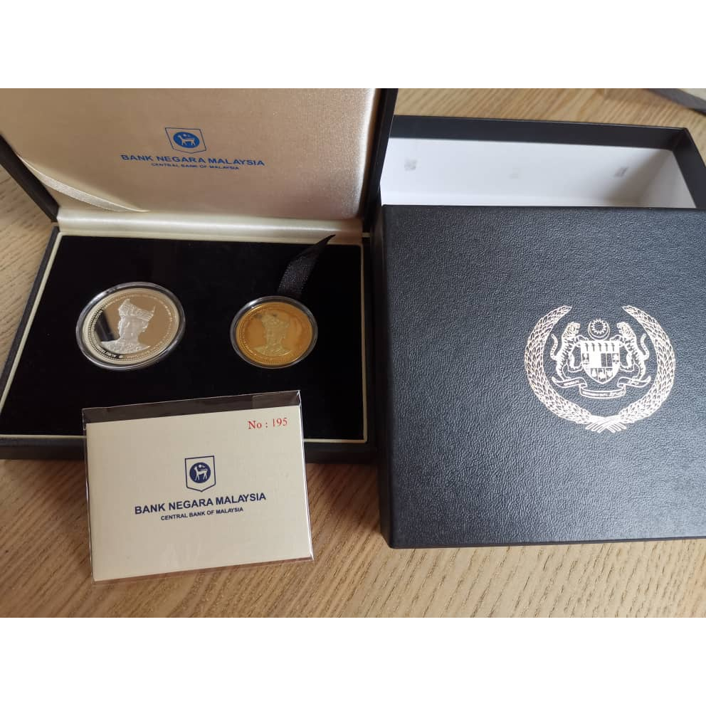 Malaysia Coin - 2012 - 14th Coronation of His Majesty the Yang Di ...