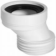 W.C. Flexible Offset Connector 100MM ( Straight 4