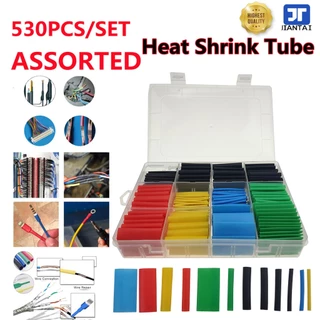 Aumotop Heat Shrink Tubing Wrap Cable Sleeve For Garages