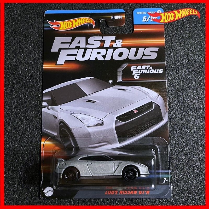 Hot Wheels Nissan GTR R35 Fast & Furious 6 Brian O Conner Car JDM ...